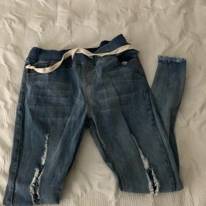 BRAND NEW jean joggers